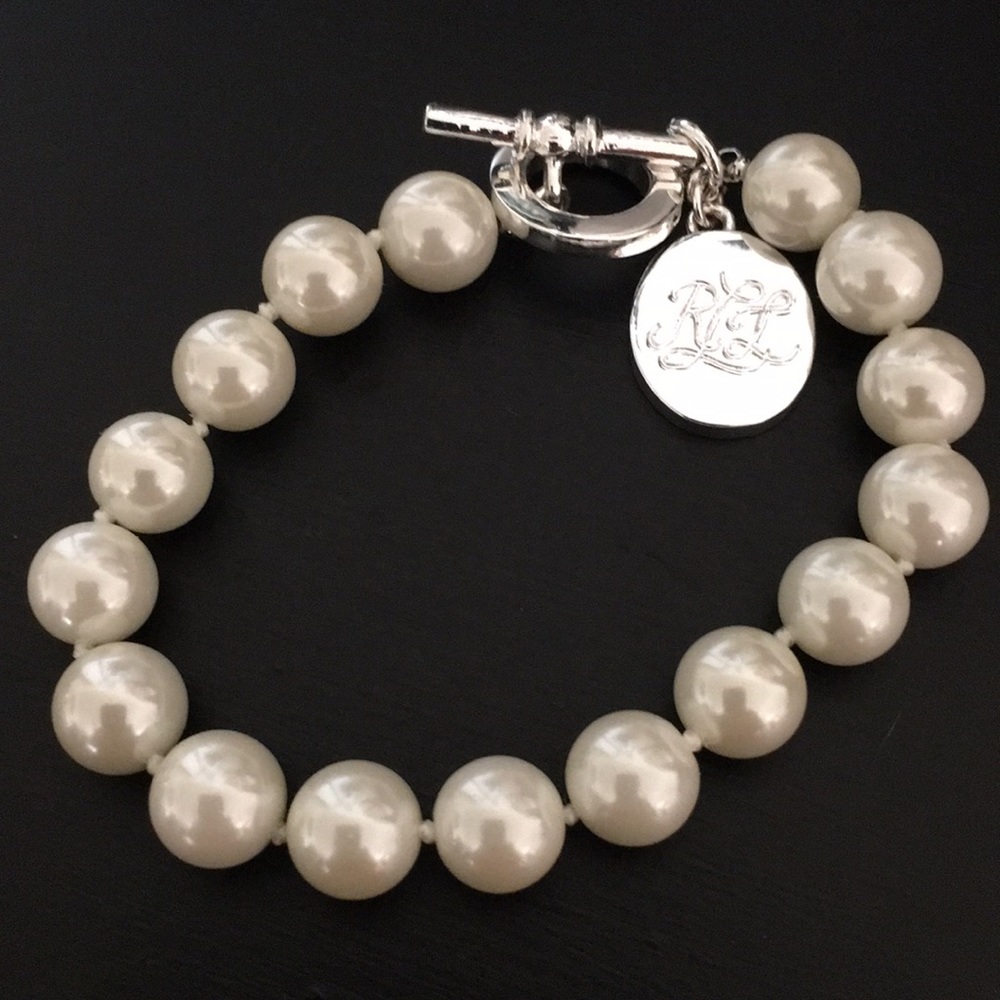 Ralph Lauren Pearl Bracelet